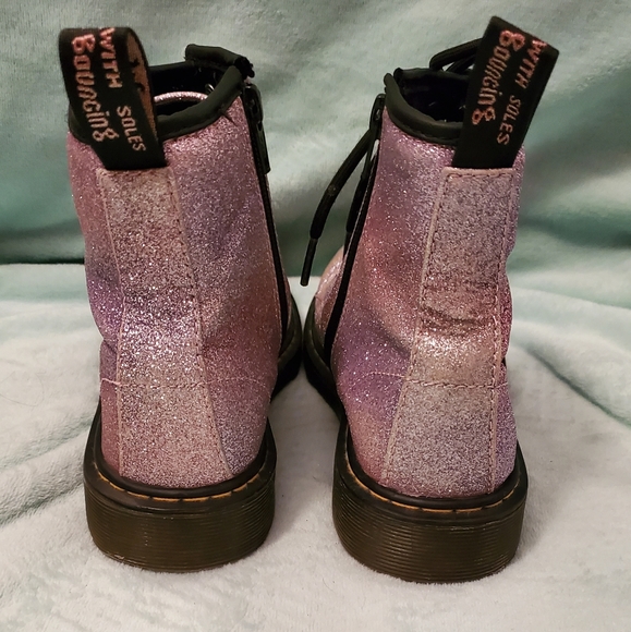 Dr. Martens Delaney Glitter Pink/Purple - Picture 7 of 7
